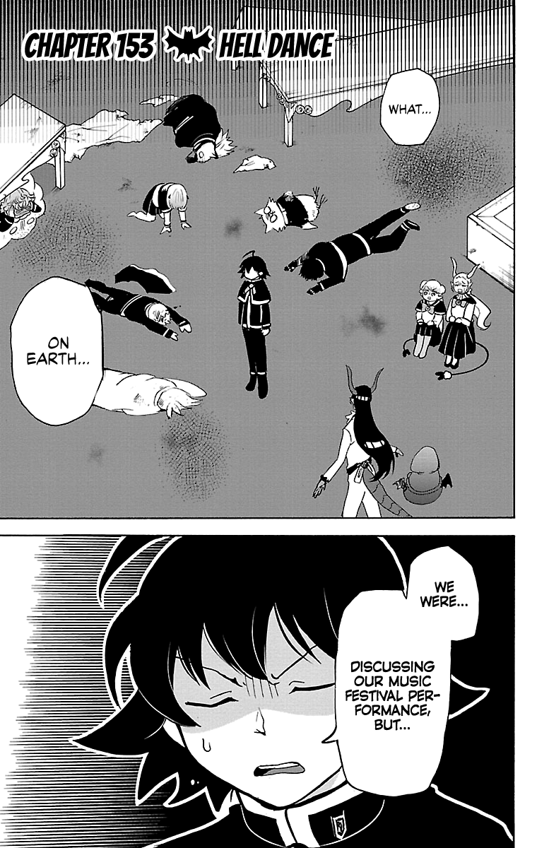 Mairimashita! Iruma-Kun - Chapter 153: Hell Dance