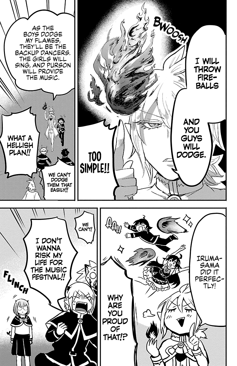 Mairimashita! Iruma-Kun - Chapter 153: Hell Dance