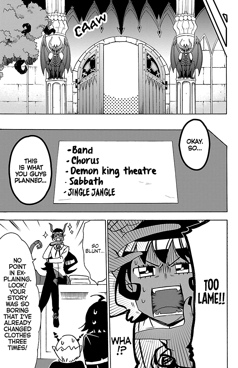 Mairimashita! Iruma-Kun - Chapter 153: Hell Dance