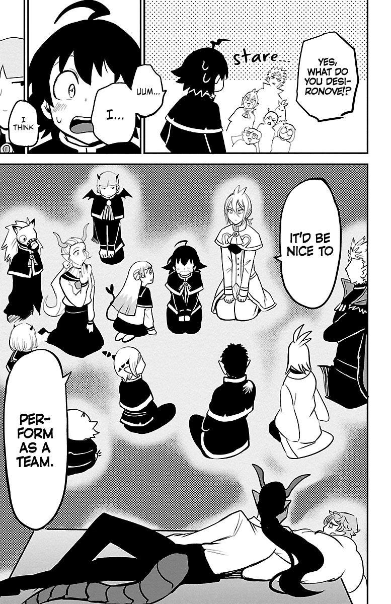 Mairimashita! Iruma-Kun - Chapter 153: Hell Dance