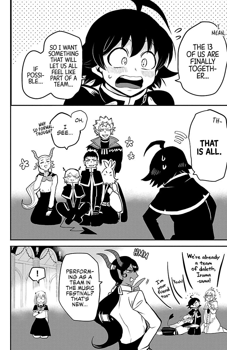 Mairimashita! Iruma-Kun - Chapter 153: Hell Dance