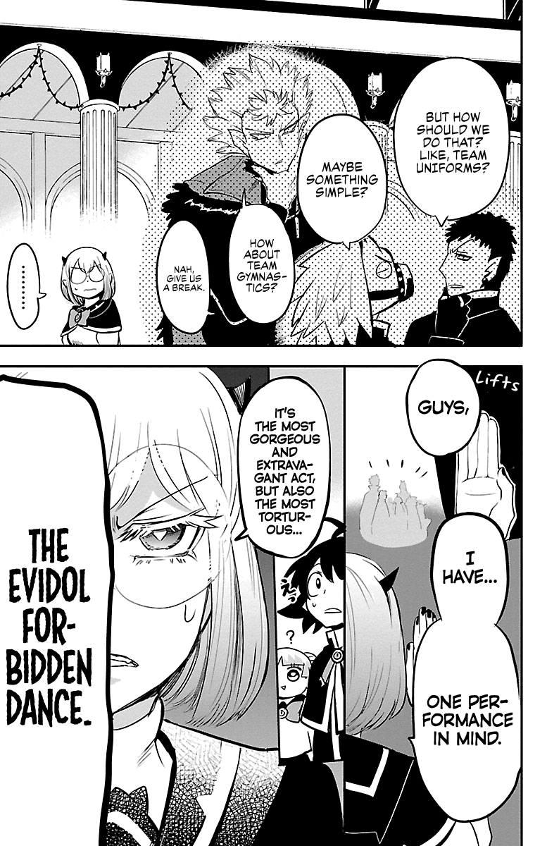 Mairimashita! Iruma-Kun - Chapter 153: Hell Dance