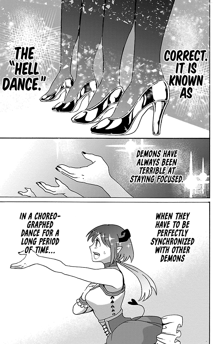 Mairimashita! Iruma-Kun - Chapter 153: Hell Dance