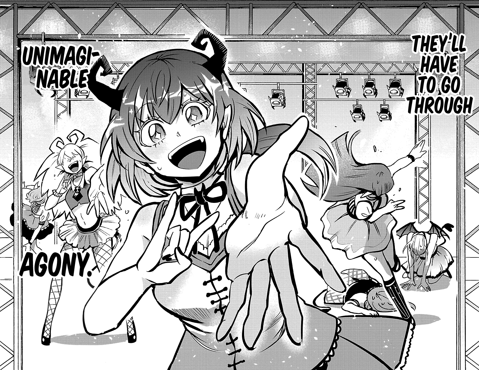 Mairimashita! Iruma-Kun - Chapter 153: Hell Dance