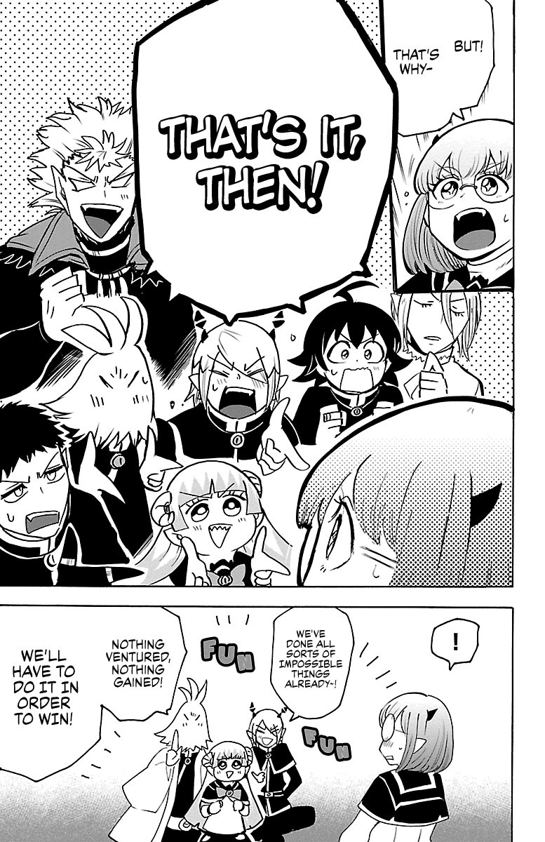 Mairimashita! Iruma-Kun - Chapter 153: Hell Dance