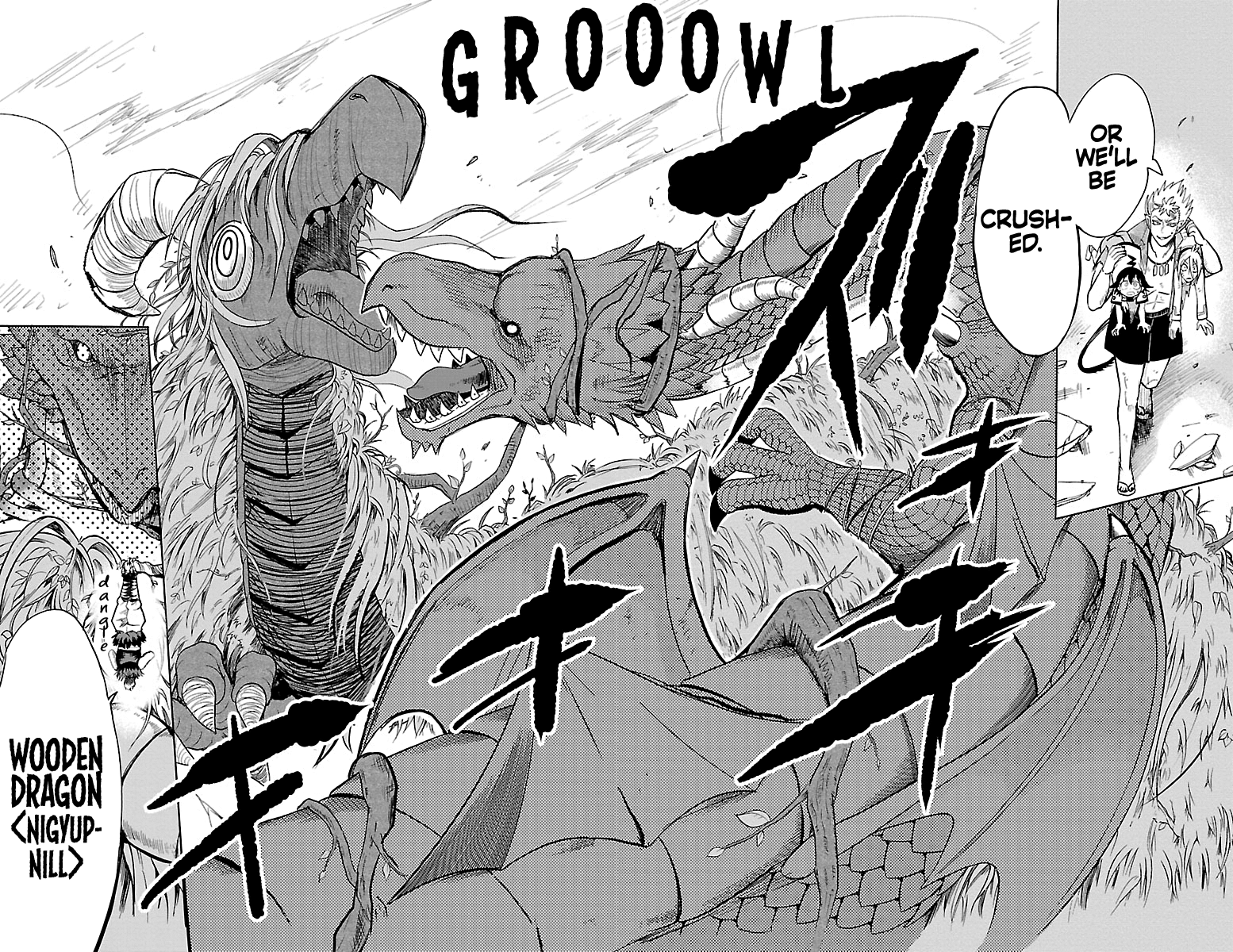 Mairimashita! Iruma-Kun - Chapter 84: The Gargoyle Bears His Fangs