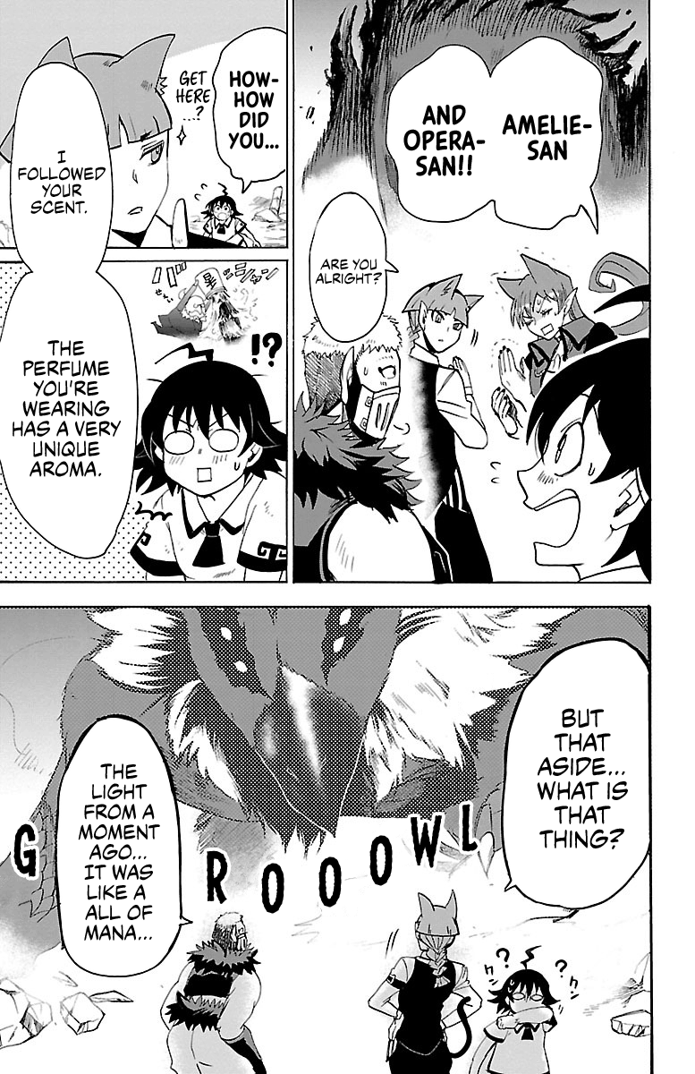 Mairimashita! Iruma-Kun - Chapter 84: The Gargoyle Bears His Fangs