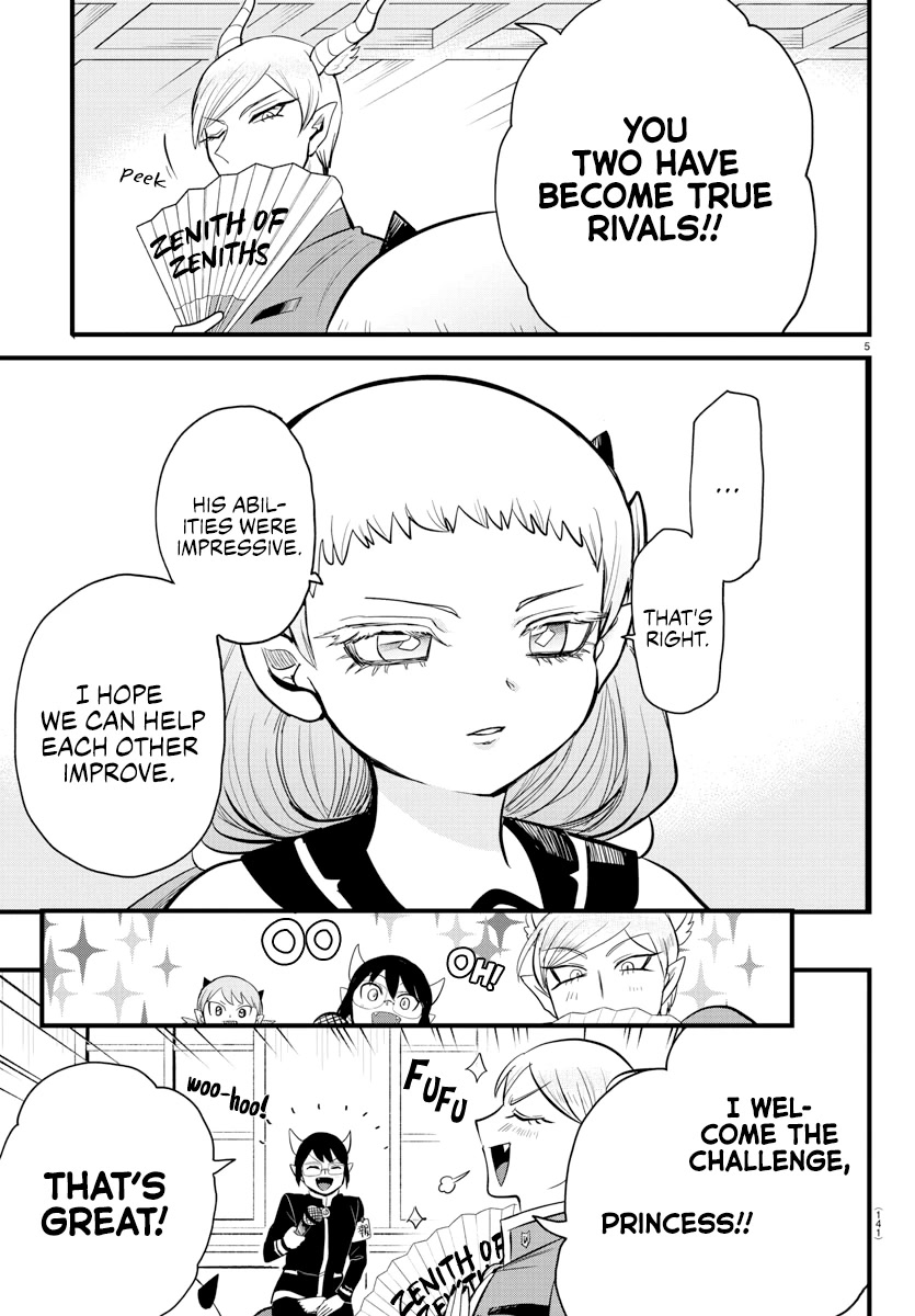 Mairimashita! Iruma-Kun - Chapter 269: That Cool Girl