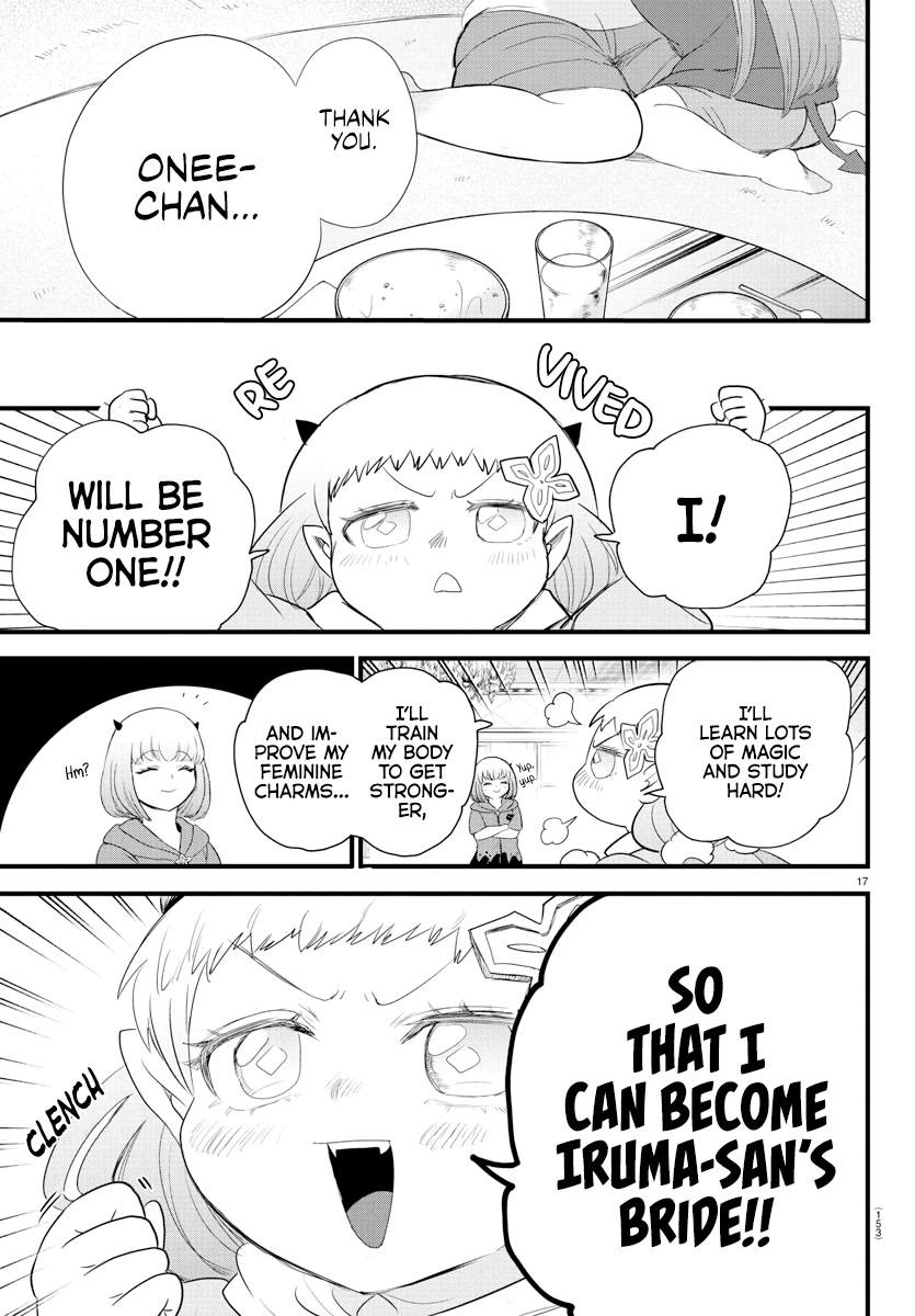 Mairimashita! Iruma-Kun - Chapter 269: That Cool Girl