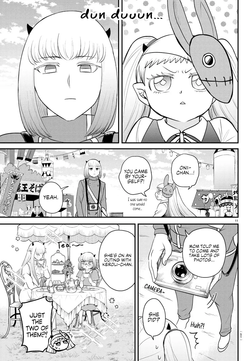 Mairimashita! Iruma-Kun - Chapter 349: Where Joy Leads