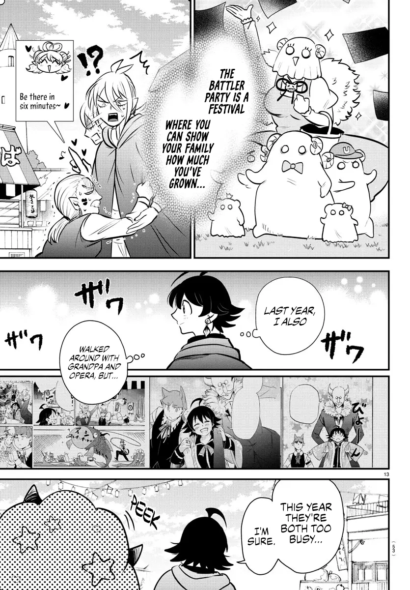 Mairimashita! Iruma-Kun - Chapter 349: Where Joy Leads