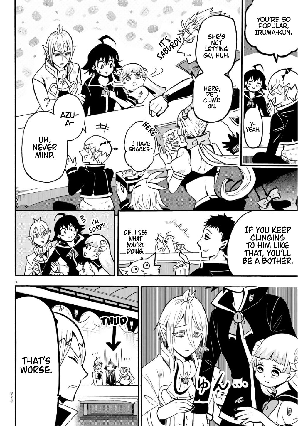 Mairimashita! Iruma-Kun - Chapter 61: A Future To Look Forward Too