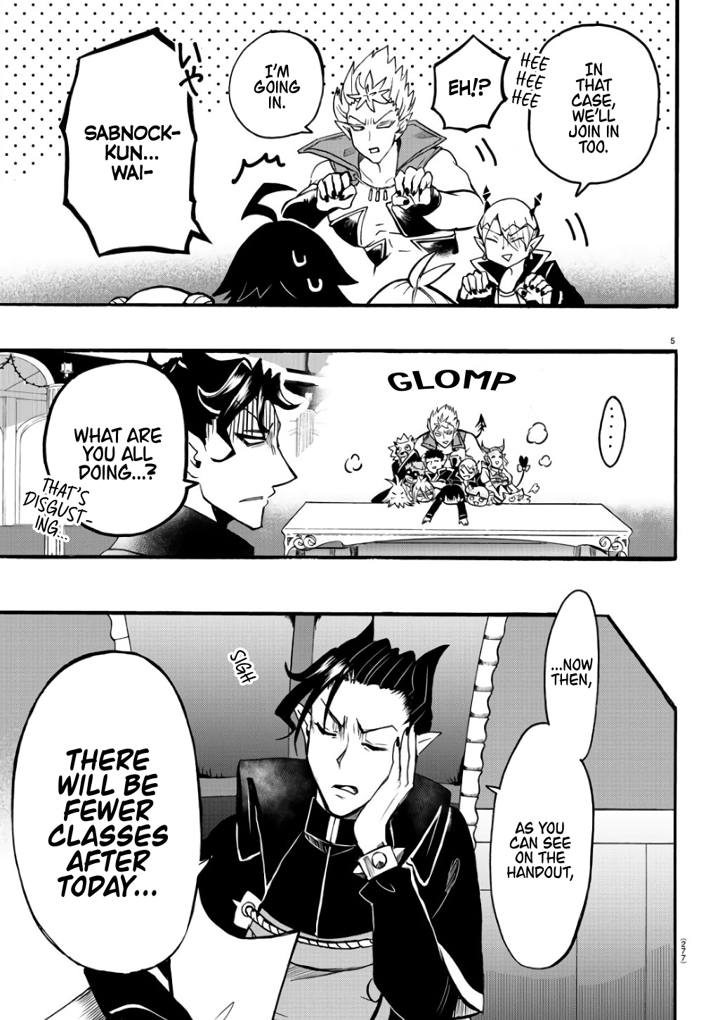 Mairimashita! Iruma-Kun - Chapter 61: A Future To Look Forward Too