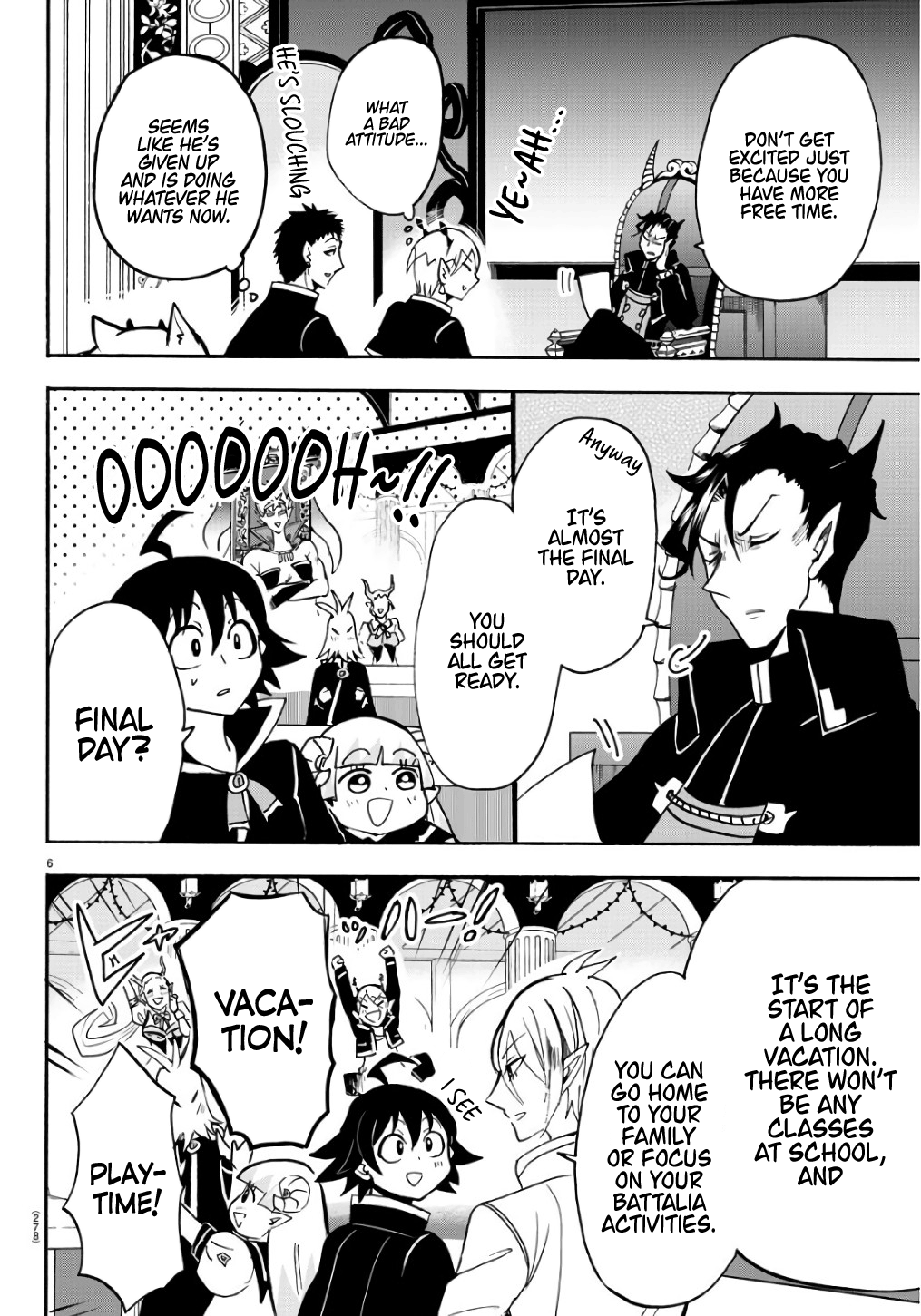 Mairimashita! Iruma-Kun - Chapter 61: A Future To Look Forward Too