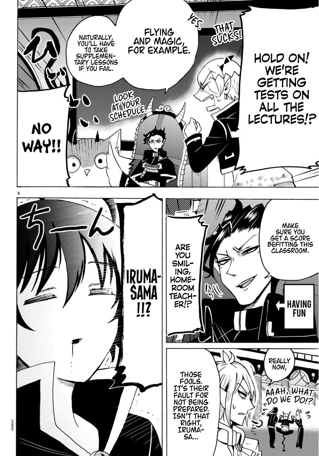 Mairimashita! Iruma-Kun - Chapter 61: A Future To Look Forward Too