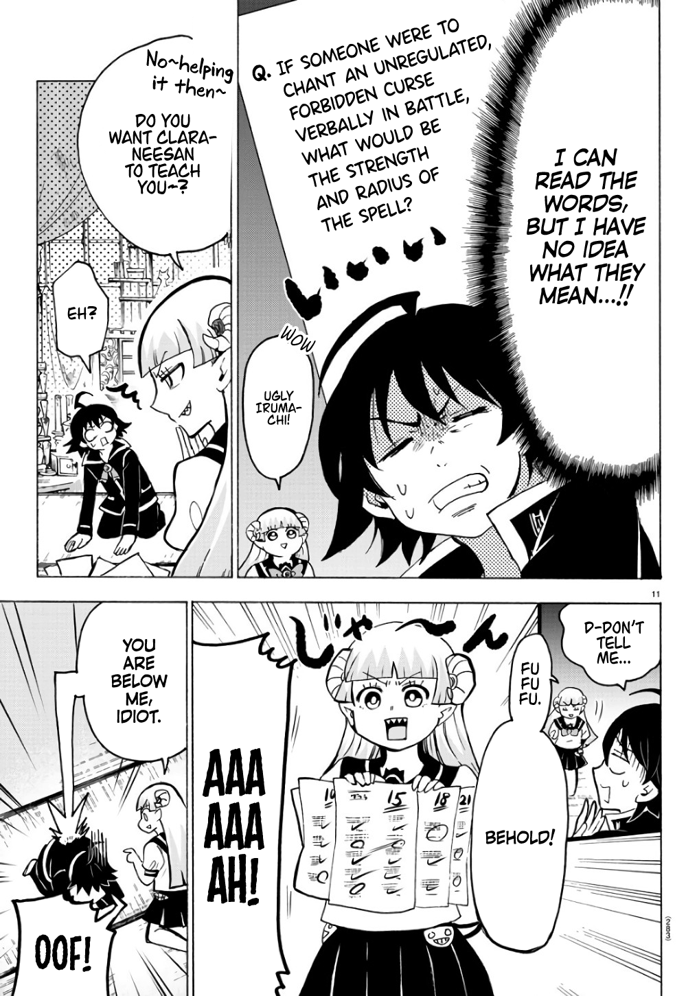 Mairimashita! Iruma-Kun - Chapter 61: A Future To Look Forward Too