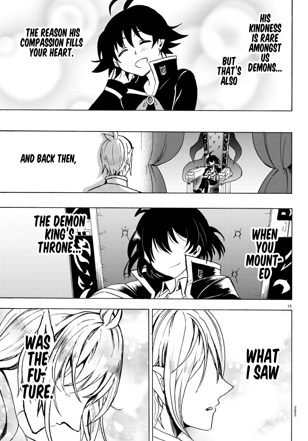 Mairimashita! Iruma-Kun - Chapter 61: A Future To Look Forward Too