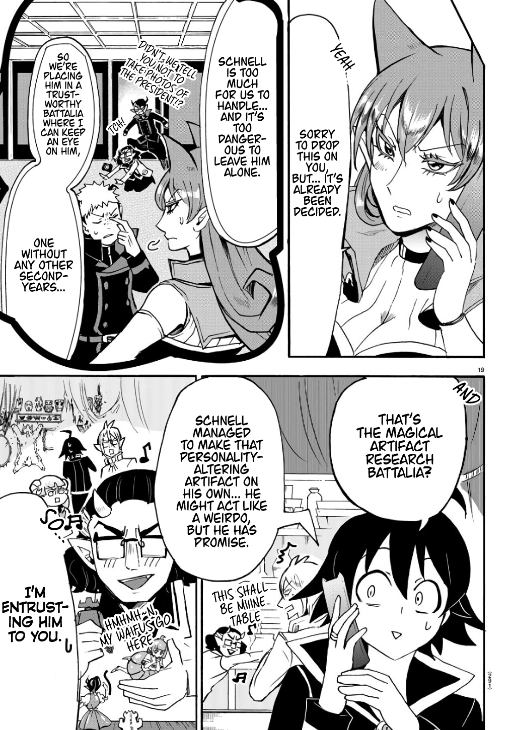 Mairimashita! Iruma-Kun - Chapter 61: A Future To Look Forward Too