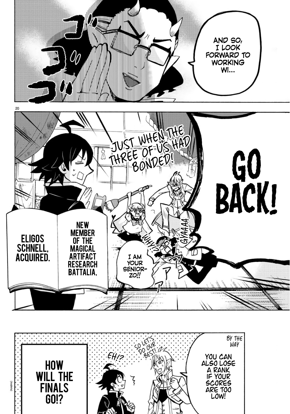 Mairimashita! Iruma-Kun - Chapter 61: A Future To Look Forward Too