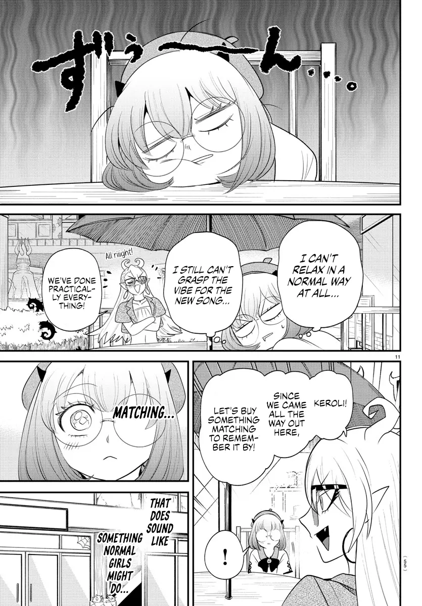 Mairimashita! Iruma-Kun - Chapter 376: A Normal Day Off