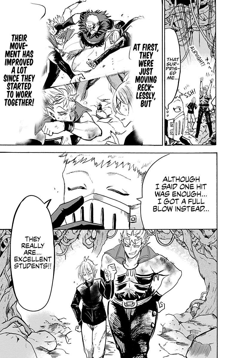 Mairimashita! Iruma-Kun - Chapter 101: Excellent Students