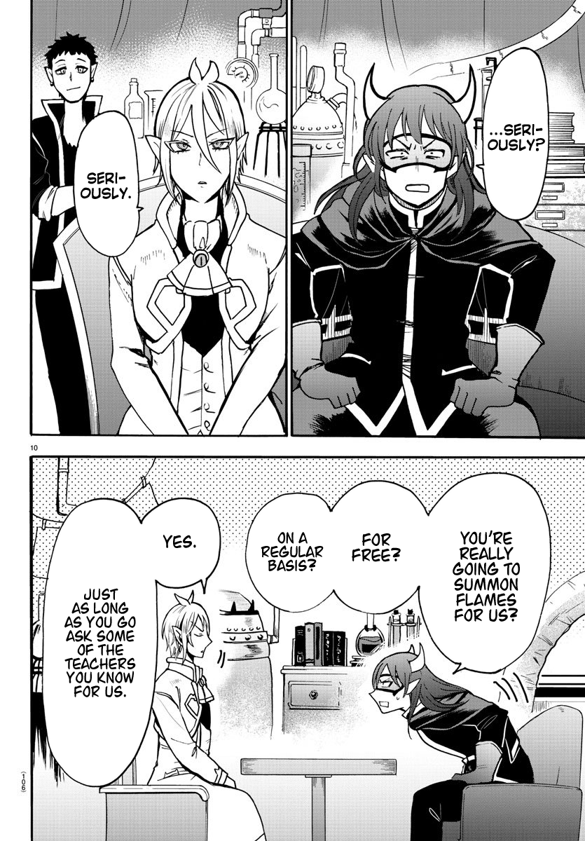 Mairimashita! Iruma-Kun - Chapter 57: Babirus's Teachers