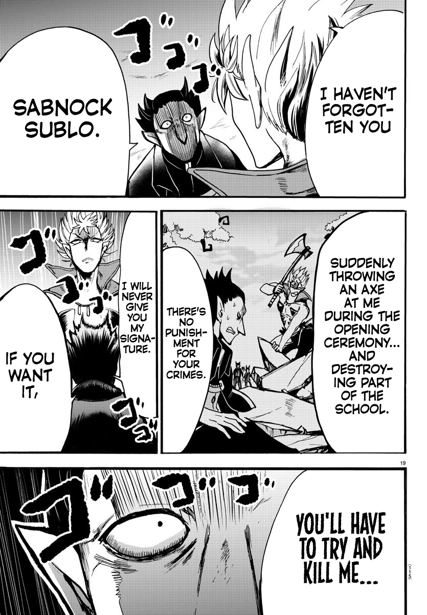 Mairimashita! Iruma-Kun - Chapter 57: Babirus's Teachers