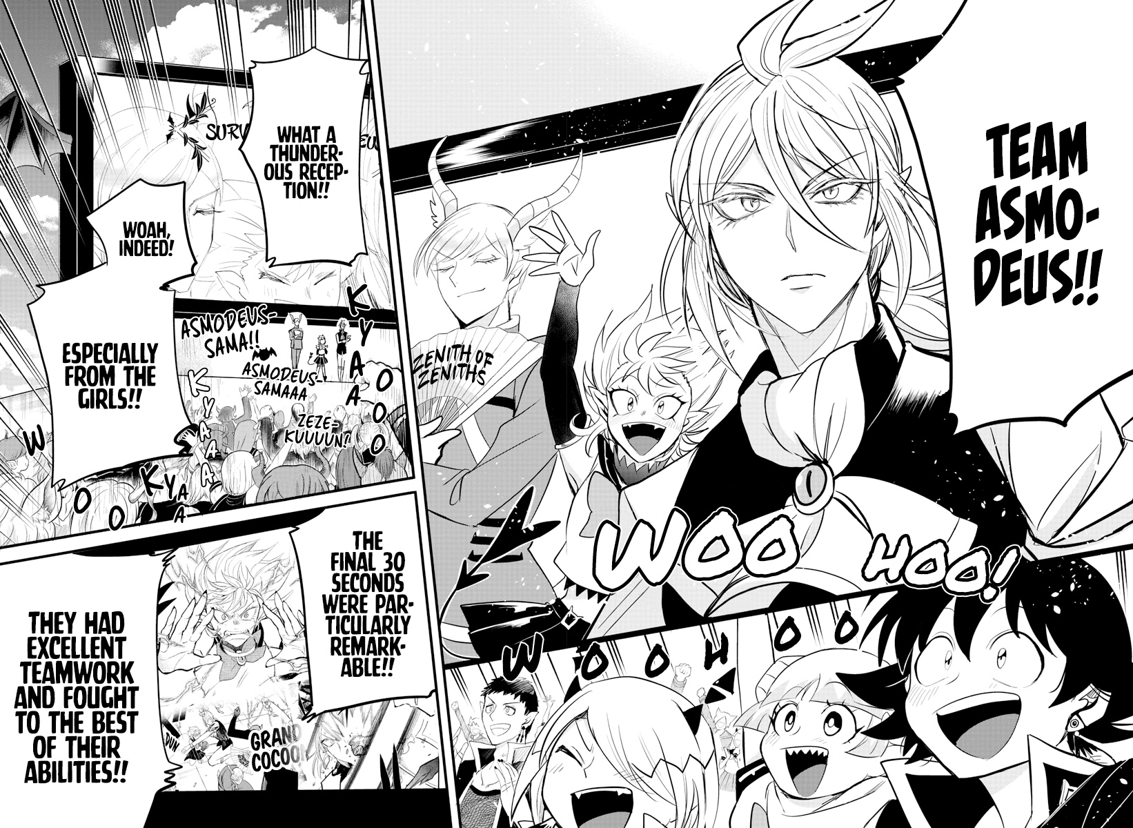 Mairimashita! Iruma-Kun - Chapter 265: The Survivors