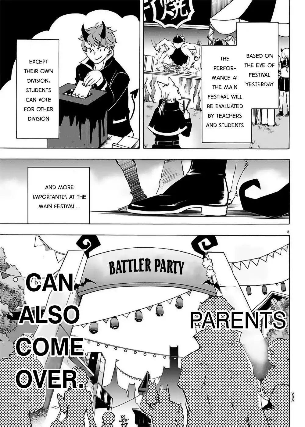 Mairimashita! Iruma-Kun - Chapter 36: Spending Time With Family