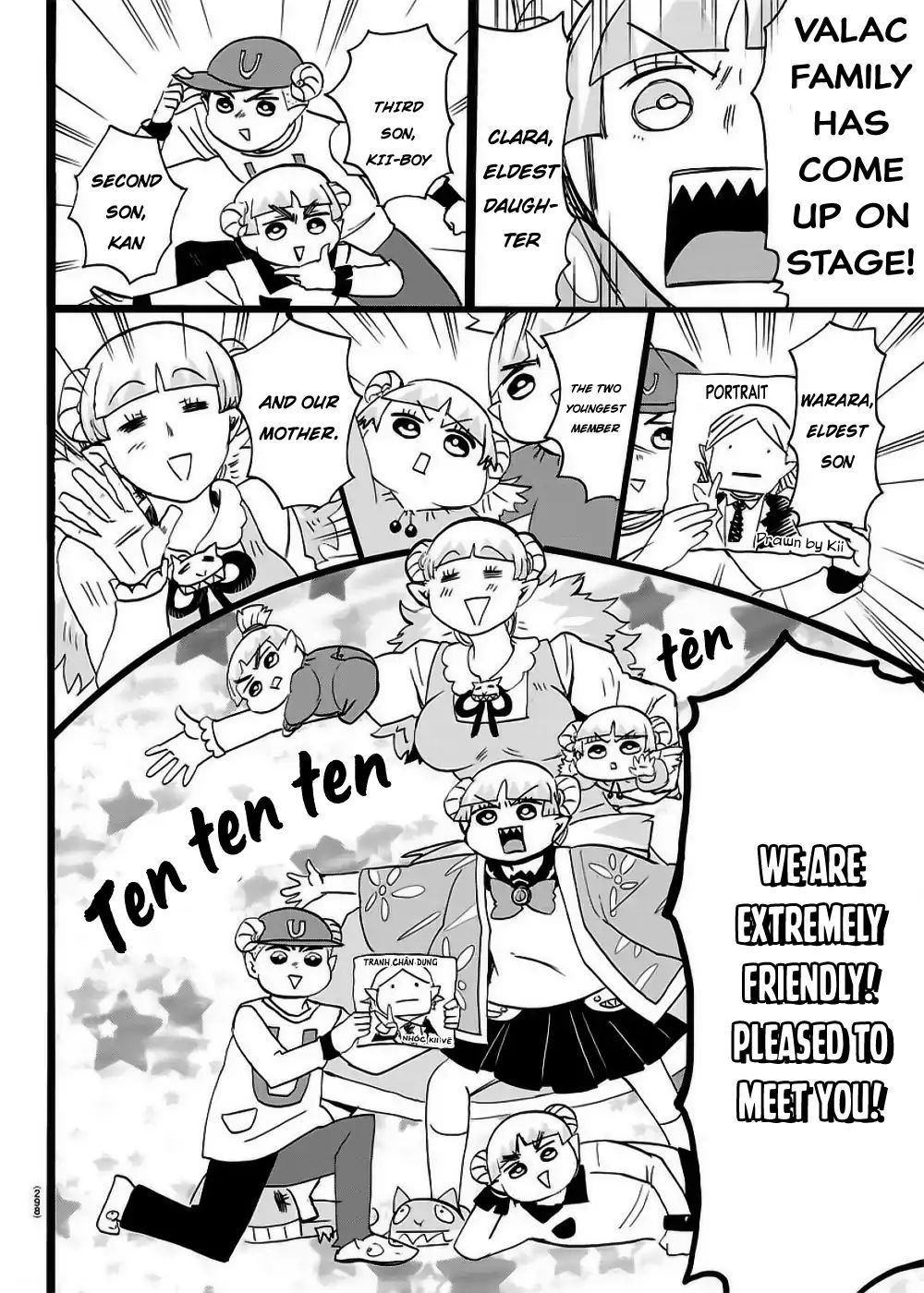 Mairimashita! Iruma-Kun - Chapter 36: Spending Time With Family