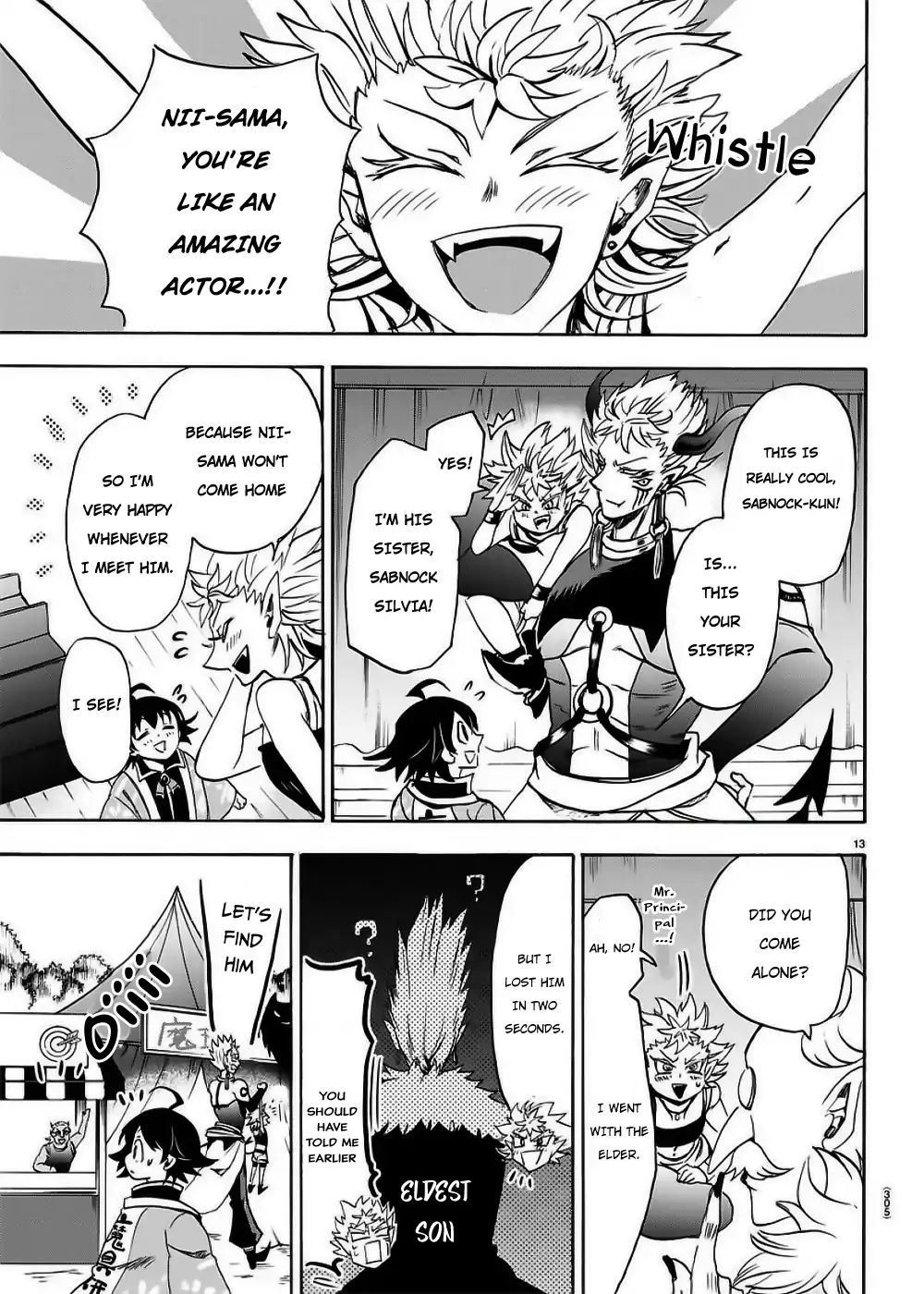 Mairimashita! Iruma-Kun - Chapter 36: Spending Time With Family