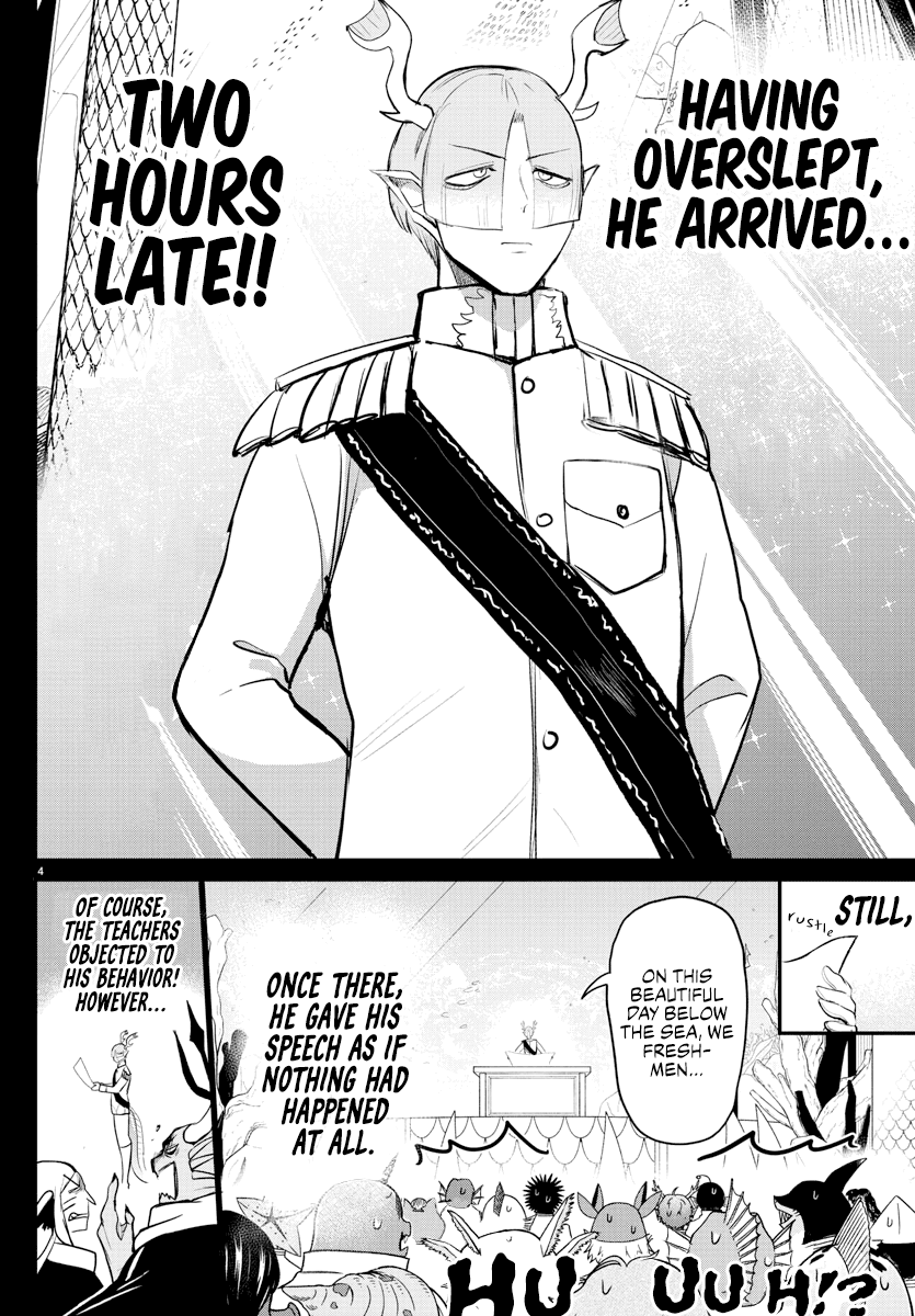 Mairimashita! Iruma-Kun - Chapter 201