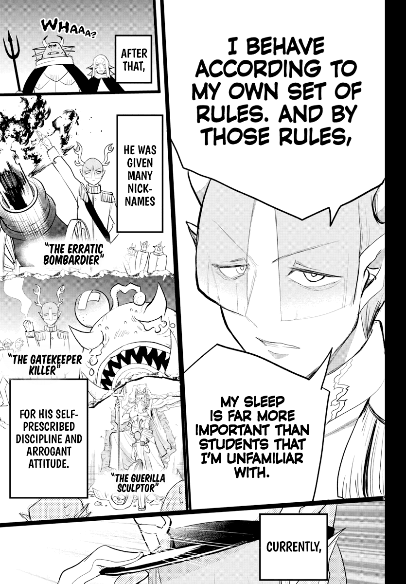 Mairimashita! Iruma-Kun - Chapter 201