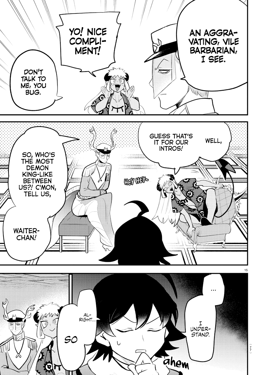 Mairimashita! Iruma-Kun - Chapter 201