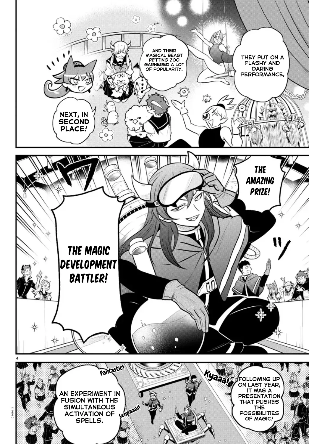 Mairimashita! Iruma-Kun - Chapter 350: Everyone's Own Accolades