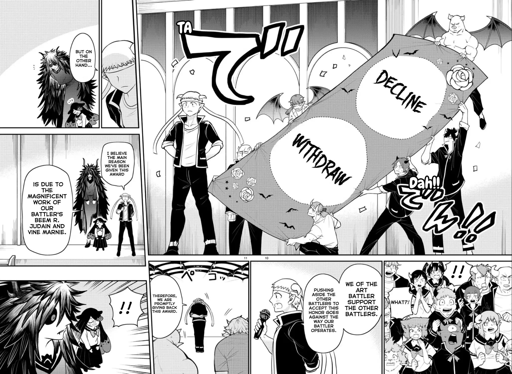 Mairimashita! Iruma-Kun - Chapter 350: Everyone's Own Accolades