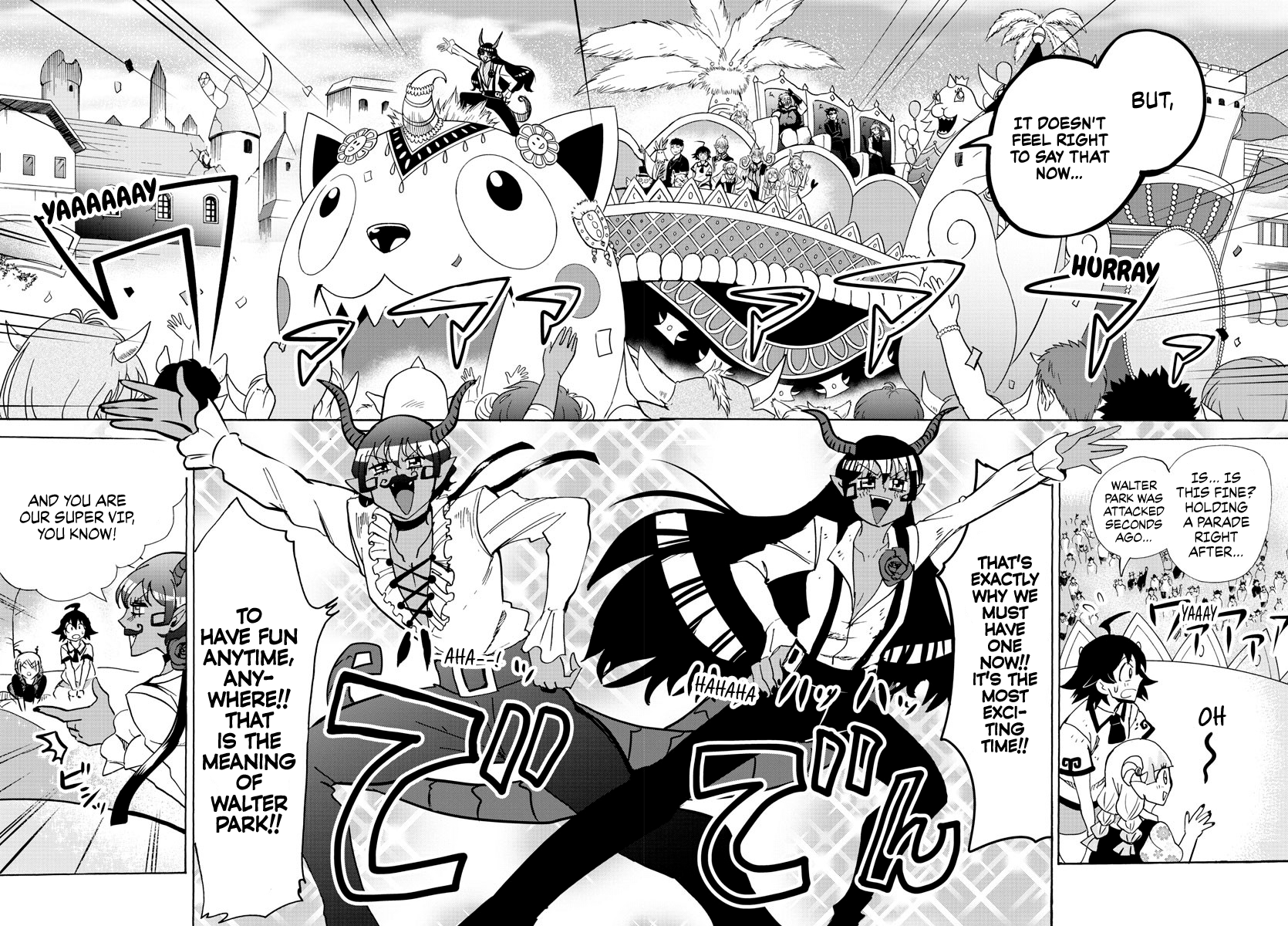 Mairimashita! Iruma-Kun - Chapter 87: Destined Enemy