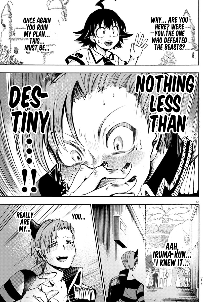 Mairimashita! Iruma-Kun - Chapter 87: Destined Enemy