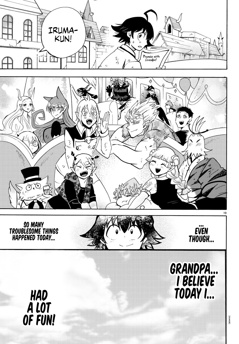 Mairimashita! Iruma-Kun - Chapter 87: Destined Enemy