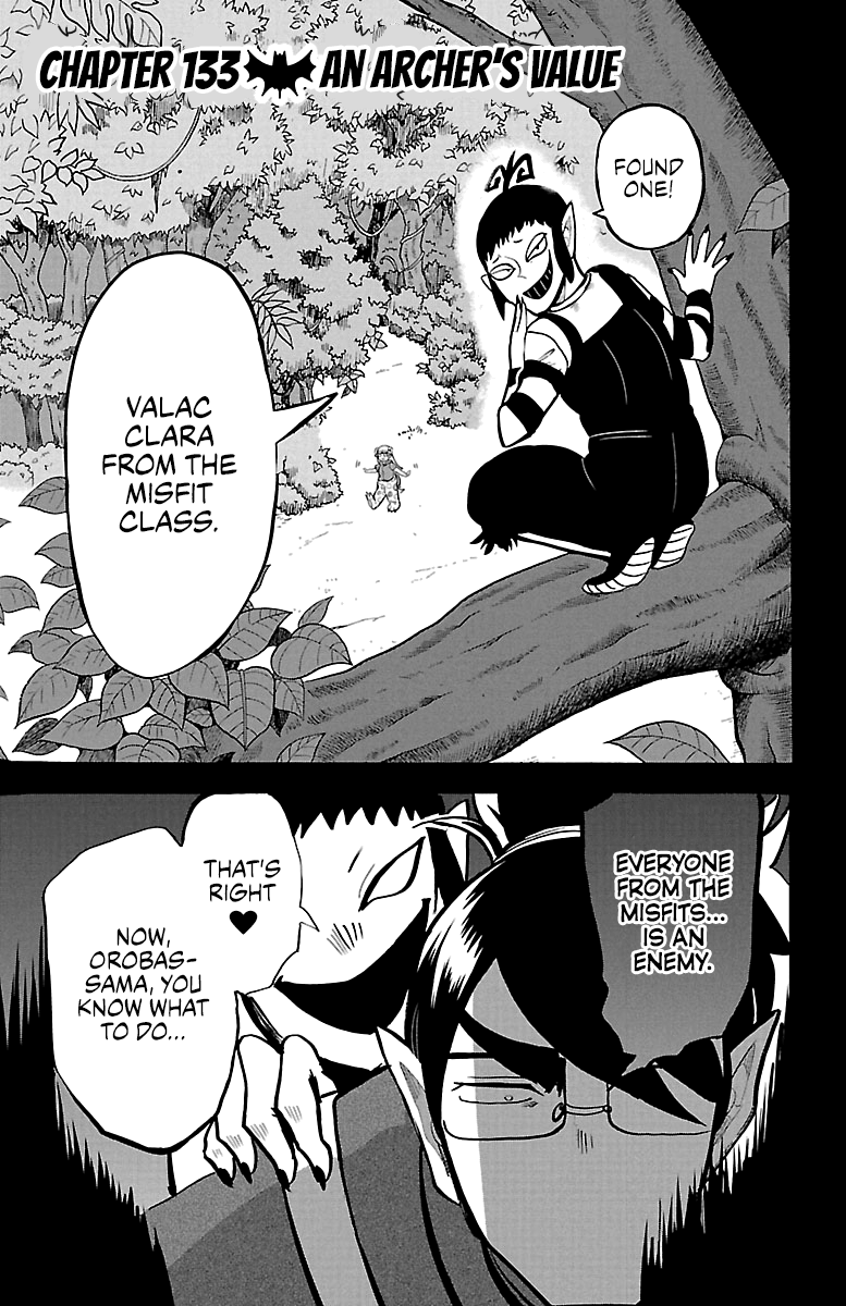 Mairimashita! Iruma-Kun - Chapter 133: An Archer's Value