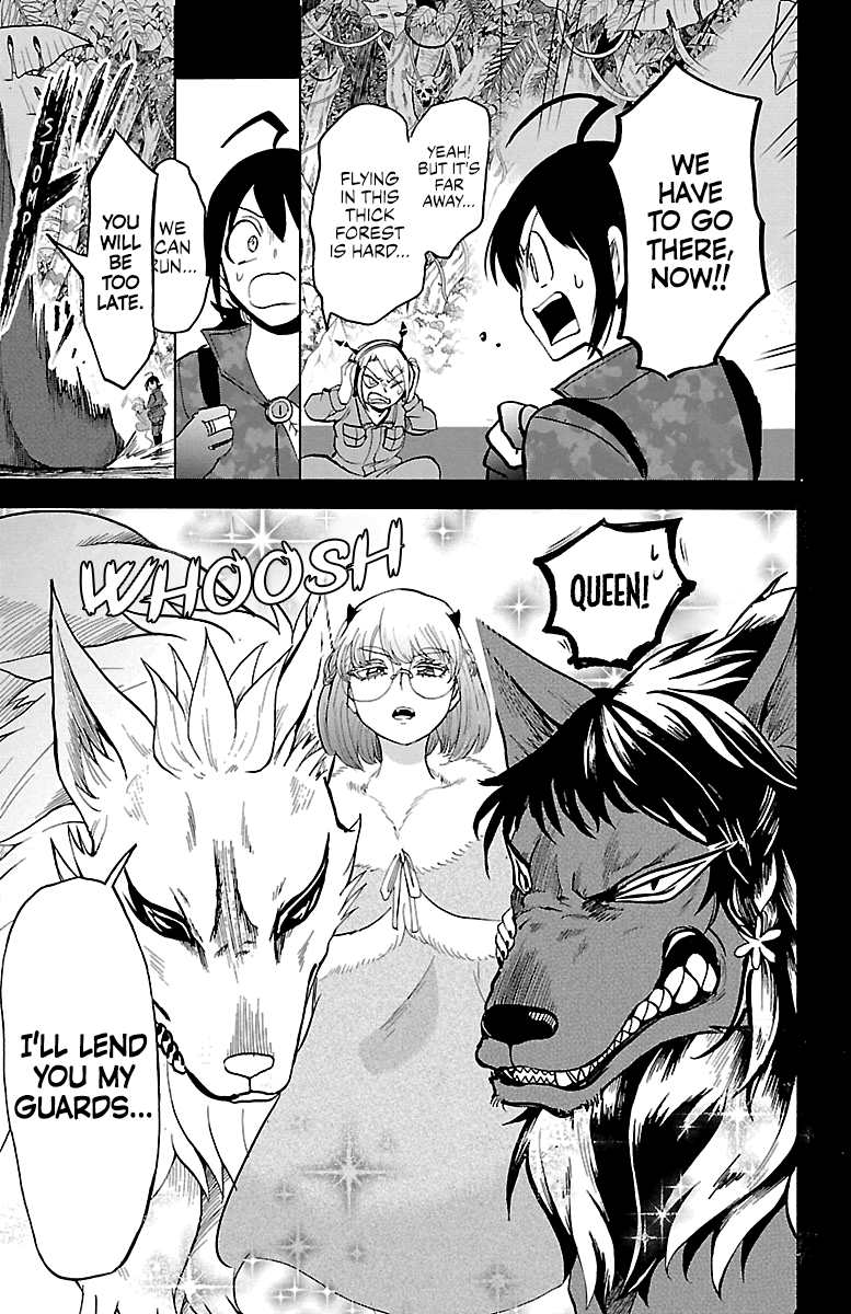 Mairimashita! Iruma-Kun - Chapter 133: An Archer's Value