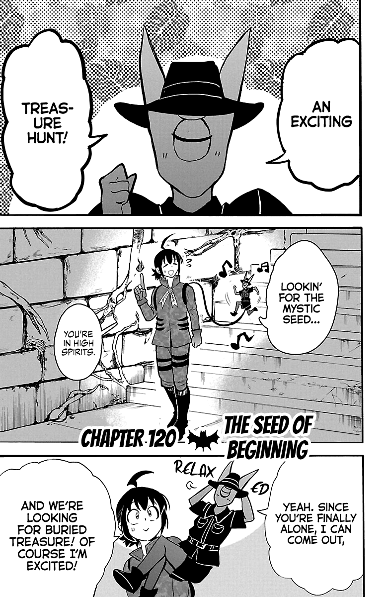 Mairimashita! Iruma-Kun - Chapter 120: The Seed Of Beginning