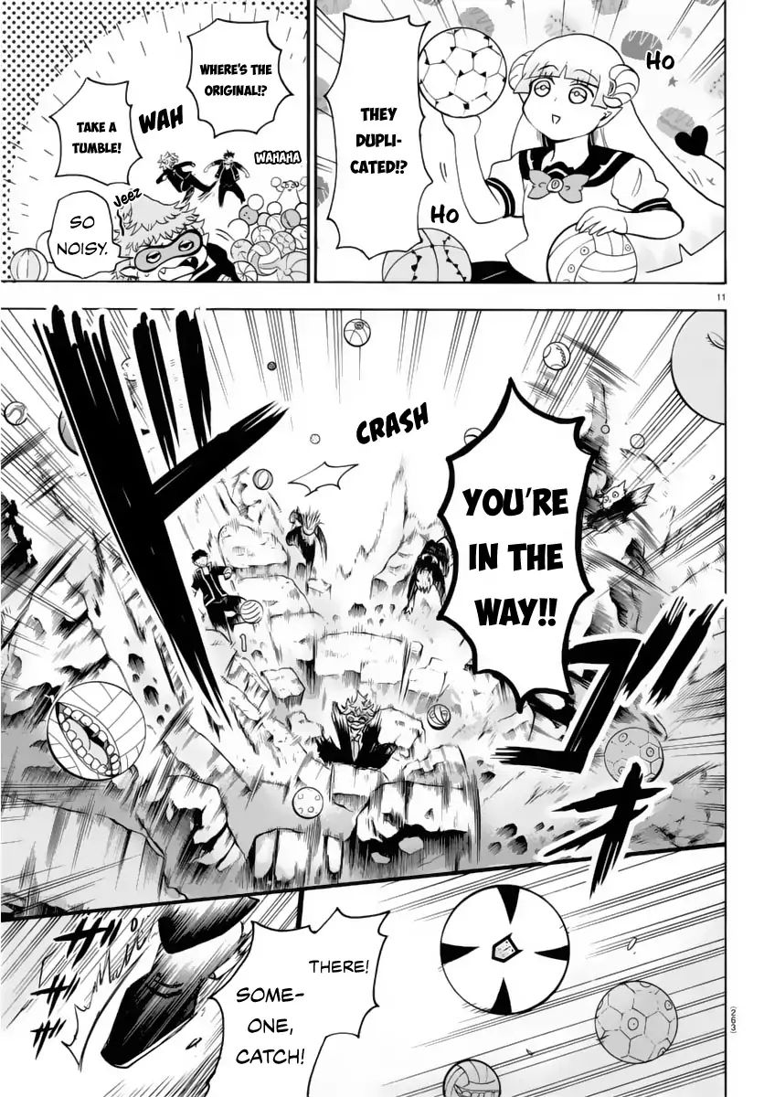 Mairimashita! Iruma-Kun - Chapter 15: Fierce Battle With The Cannon Ball Execution!!