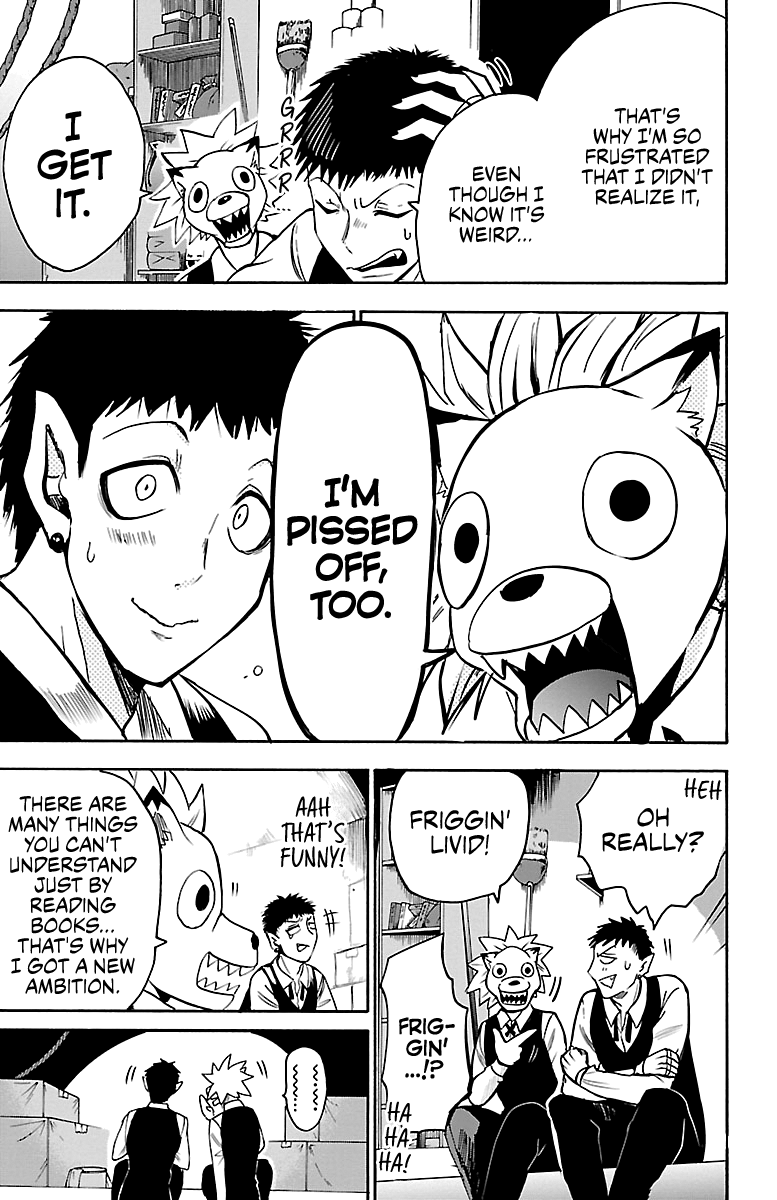 Mairimashita! Iruma-Kun - Chapter 106: Demonic Tactics