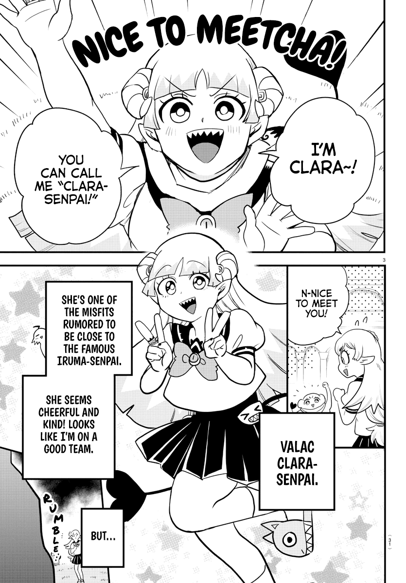 Mairimashita! Iruma-Kun - Chapter 227: Team Valac