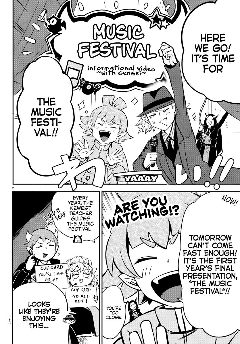 Mairimashita! Iruma-Kun - Chapter 161: Siege Of Praise