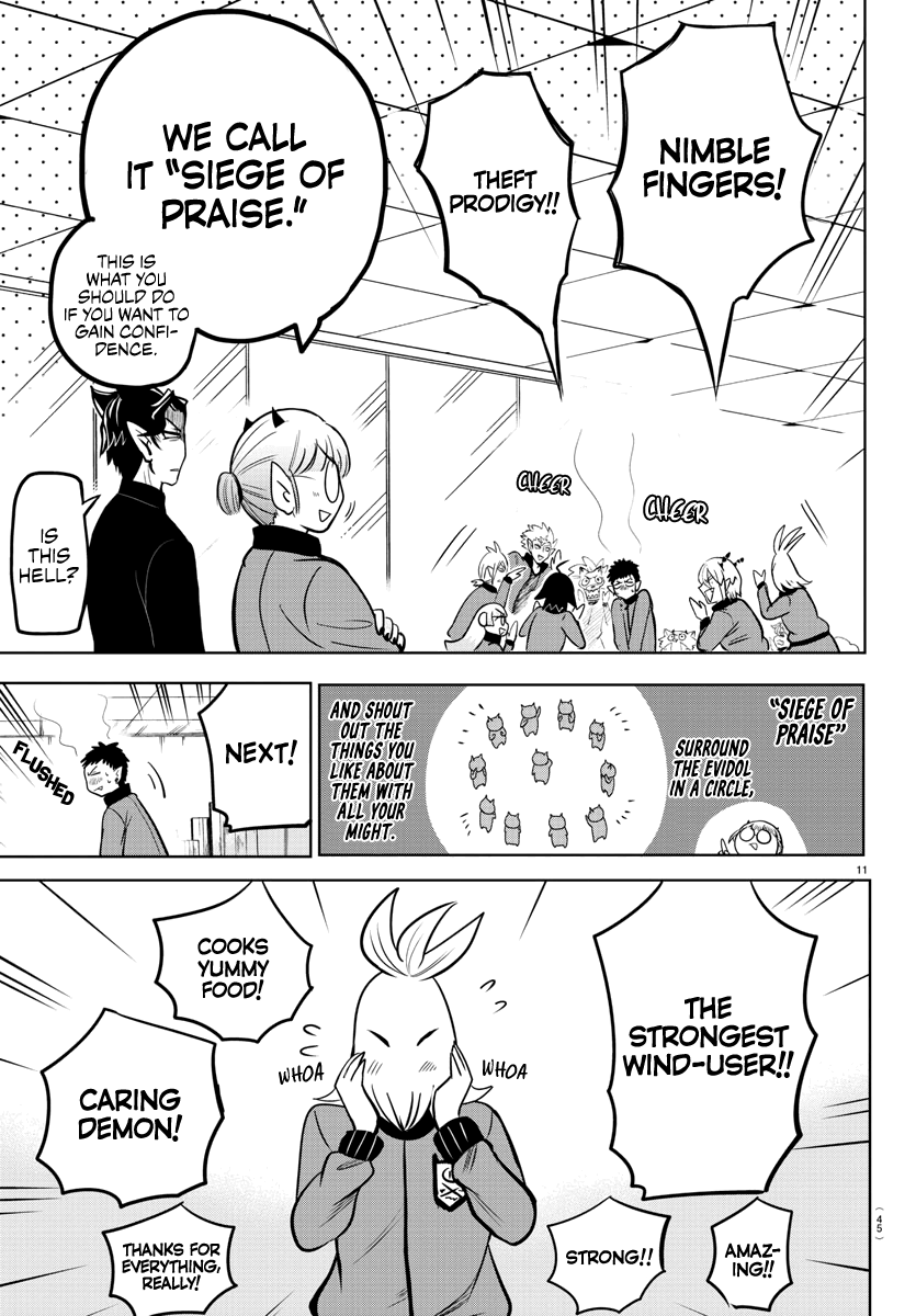 Mairimashita! Iruma-Kun - Chapter 161: Siege Of Praise