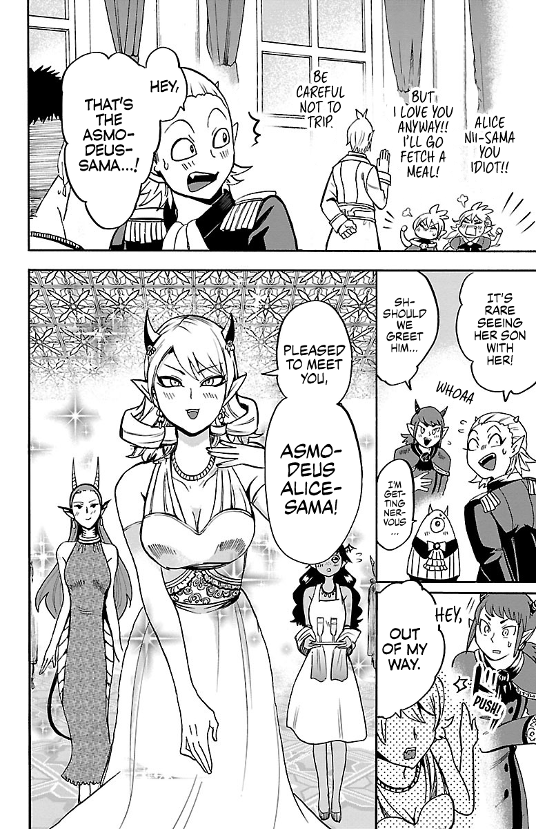 Mairimashita! Iruma-Kun - Chapter 91: Demon's Manners