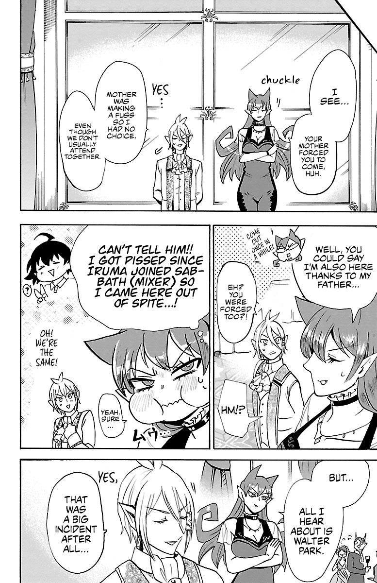 Mairimashita! Iruma-Kun - Chapter 91: Demon's Manners