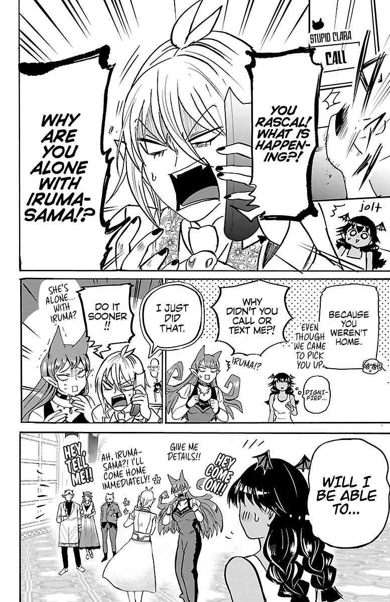 Mairimashita! Iruma-Kun - Chapter 91: Demon's Manners